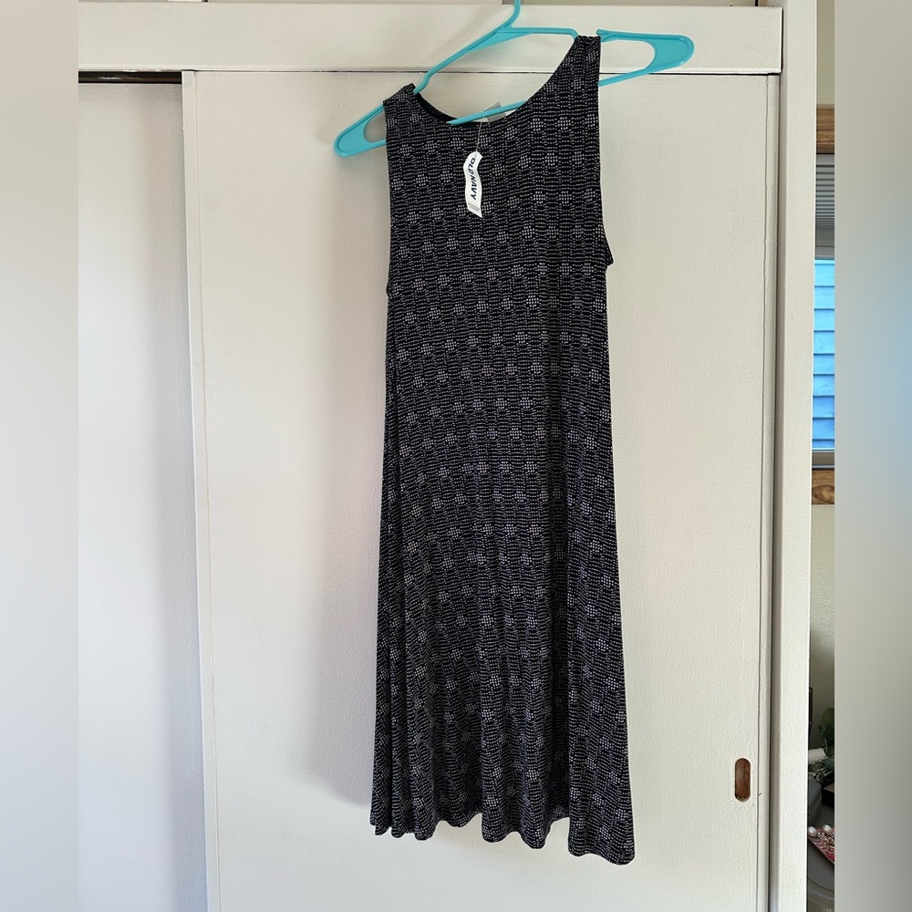 Women’s black Old Navy tshirt tank dress | S | NWT